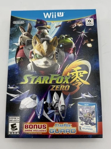 Star Fox Zero + Star Fox Guard Bundle (Wii U, 2016) Both games Sealed Brand New!