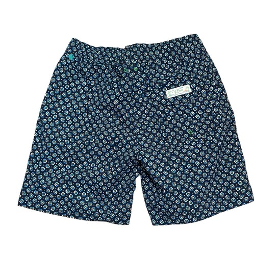 J. Crew Crewcuts Boys Swim Trunks Size 16 Bathing Suit Shorts DrawString Floral - Picture 4 of 10