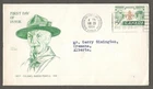 Canada first day cover, 1955 scouting on UEL cachet, [866