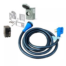 8,000-15,000 Watt Generator to House Kit for Square D QO 150-225A Panels