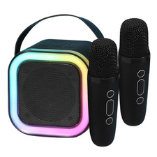Portable Bluetooth Karaoke Speaker - Compact and Cute Home Audio Solution