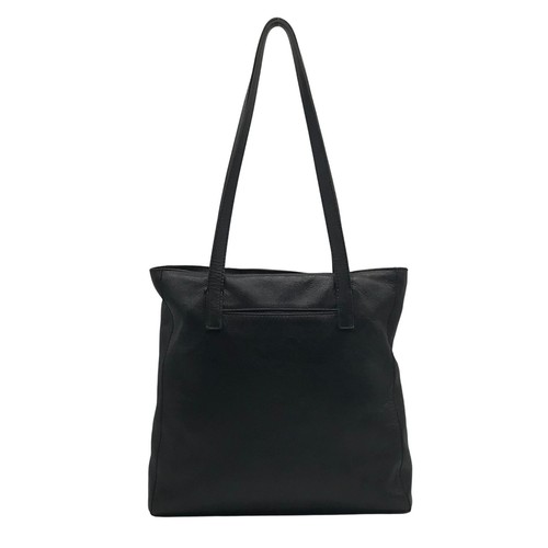 Patricia Nash Black Leather Viana Heritage Crossbody