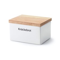 Continenta - Vorratsdose Keramik Schwarz Mit Deckel