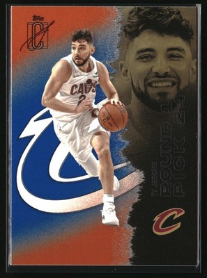 2025-26 Topps Signature Class #14 Ty Jerome Blue & Orange