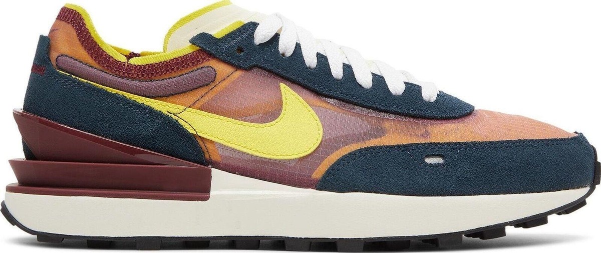 Nike Waffle One SE Dark Beetroot Yellow Strike for Sale