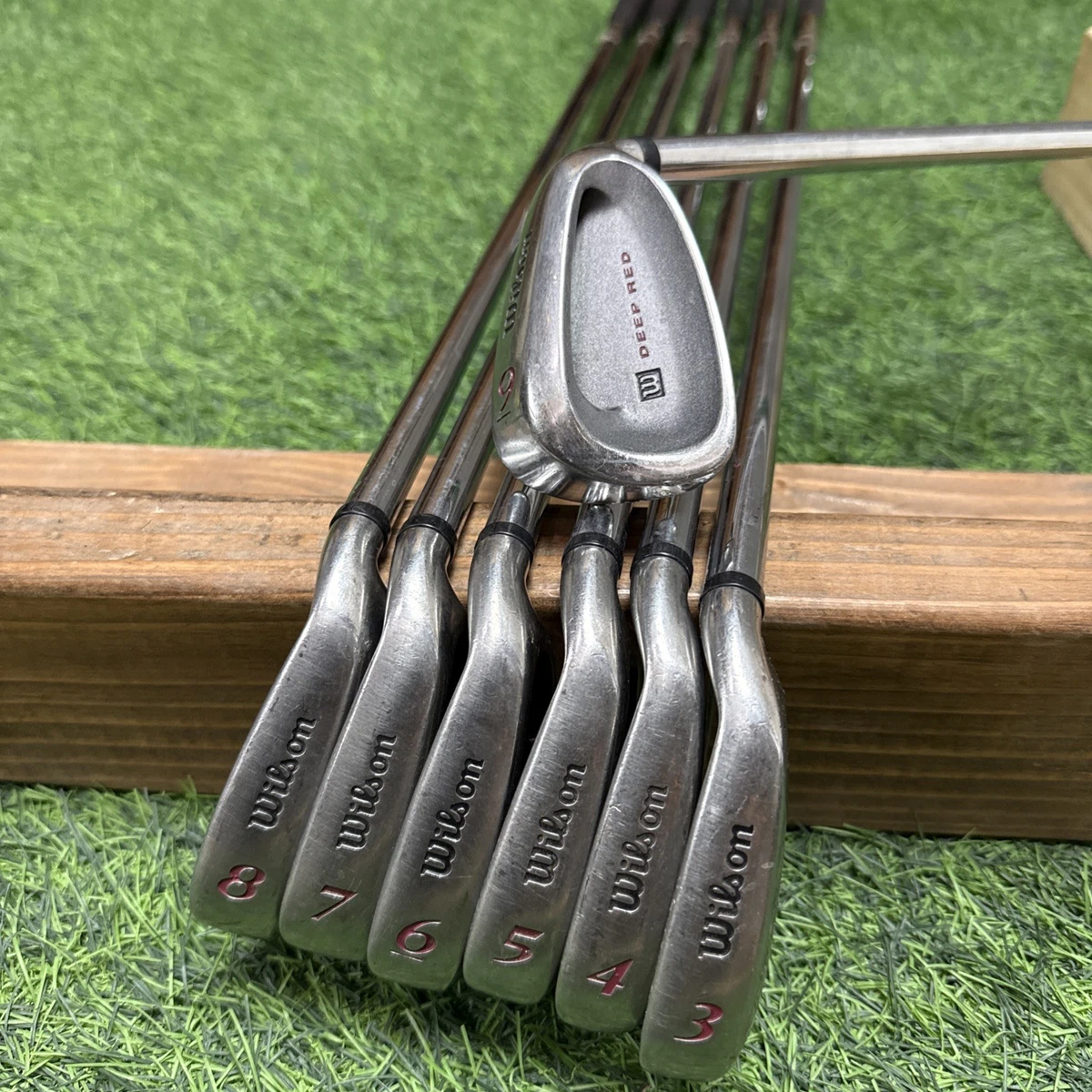 Wilson Fat Shaft Irons Set Golf Clubs for sale - eBay