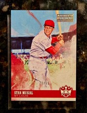 2018 Panini Diamond Kings Photo Variation Artist Proof Gold /99 Stan Musial SP