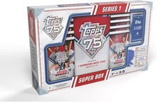 2026 Topps Series 1 Baseball Super Box