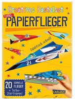 Bastelset FüR Kinder: Kreatives Bastelset: Turbo-Papierflieger,