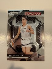 Kelsey Plum 2024 Panini Prizm Monopoly WNBA #WNBA2 Las Vegas Aces All-Star