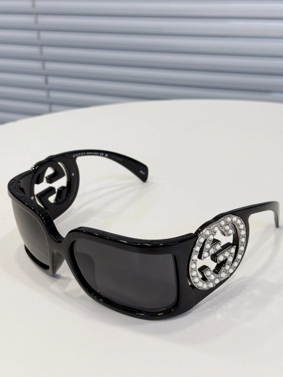 25+ Gucci Black Wrap Sunglasses for Women for sale | Updated Oct 2026
