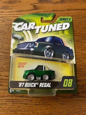 2025 Car Tuned Series 8 '87 Buick Regal Lowriders Green NEW Series