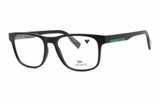 LACOSTE L2898-002-54 Eyeglasses Frame Size 54mm 17mm 145mm BLACK Men 88689576109