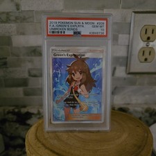 Pokémon Green's Exploration 209/214 Unbroken Bonds PSA 10 on eBay