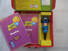 Educational Insights Hot Dots Jr. Let's Master Pre-K Reading Set, Homeschool ..