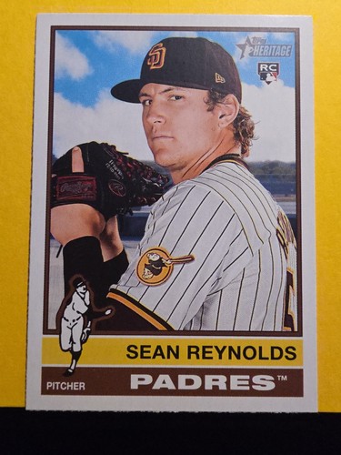 2025 Topps Heritage #160 Sean Reynolds | Baseball Card
