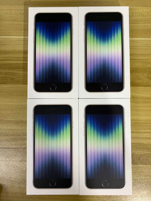 FACTORY New Sealed Apple iPhone SE 3rd Gen 5G 256GB-64GB Unlocked ALL CDMA GSM