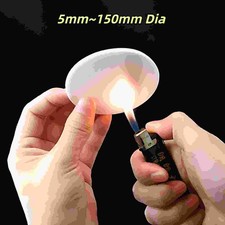 Stärke 0,5-8mm PTFE Scheiben Solide Rund Platte Dämpfende Dichtung 5mm~150mm Dia