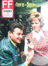 FF DABEI 14-1975 TV: 31.3.-6.4. Veronika Fischer STIMME DER DDR Eishockey-WM RFT