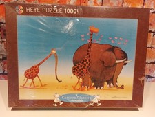 Heye Cartoon Classic 1000 Piece Puzzle Sealed Mordillo Complete New