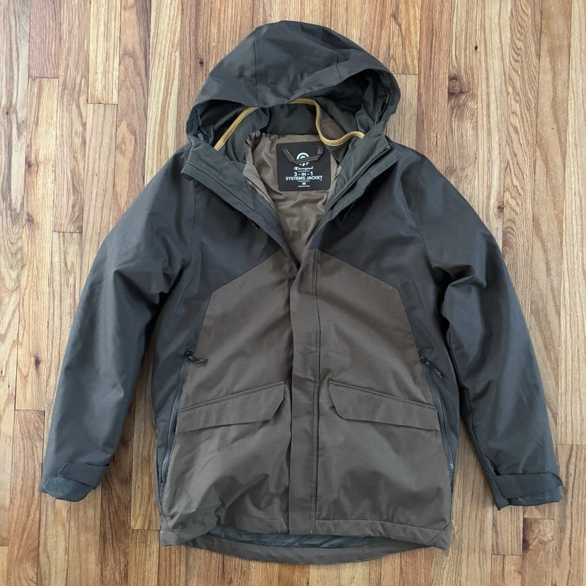 Champion 3 - in - 1 Jacket Coats, Jackets & Vests for Men for Sale