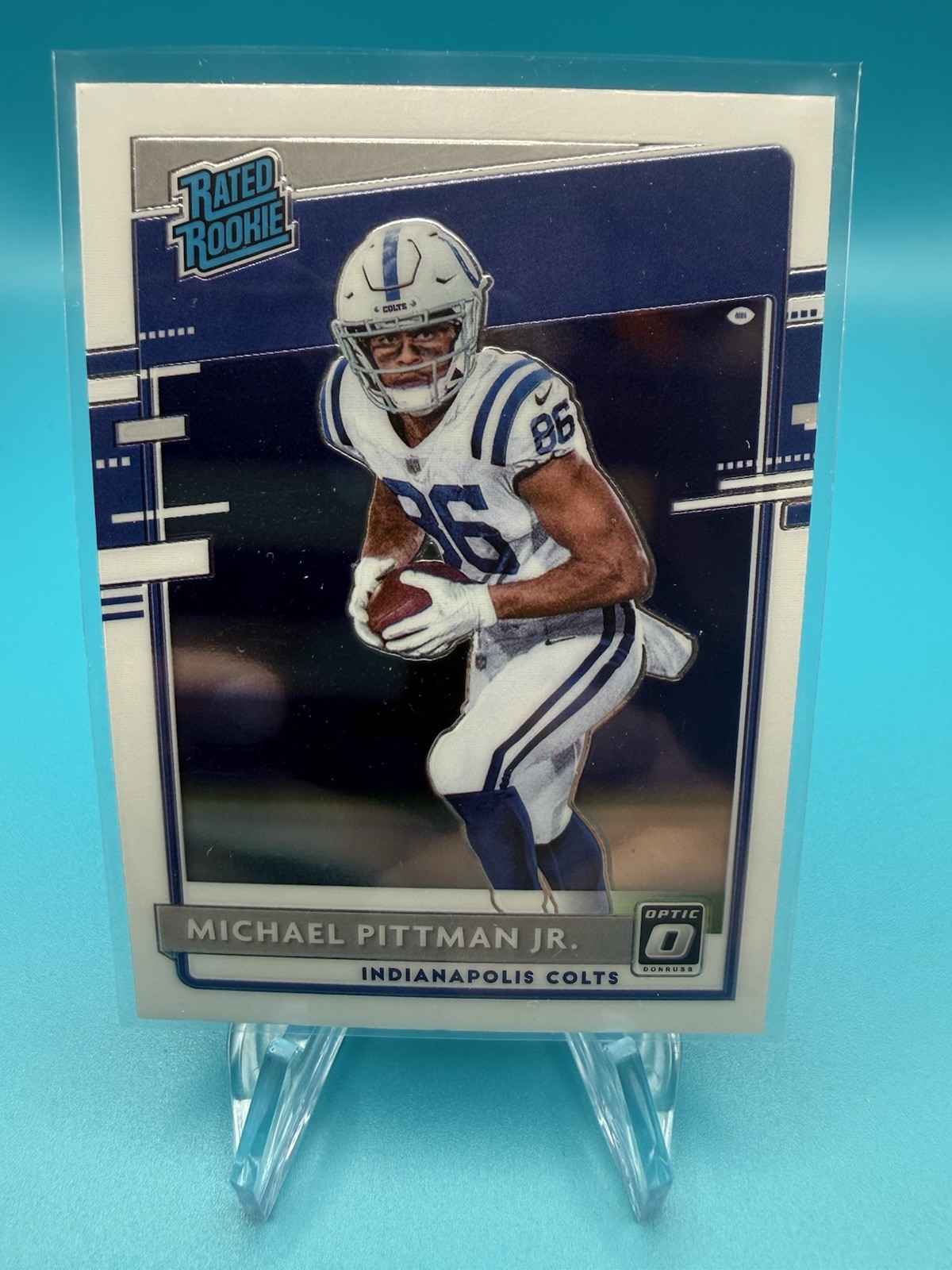 2020 Donruss Optic Michael Pittman Jr. Rated Rookie #172