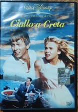 DVD Giallo a Creta 1964 Ed Disney Fuori Catalogo Raro Come Nuovo 