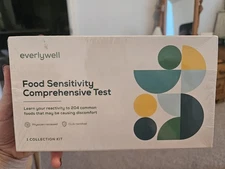EverlyWell Food Sensitivity Comprehensive Self Test Kit - White (204 Count)