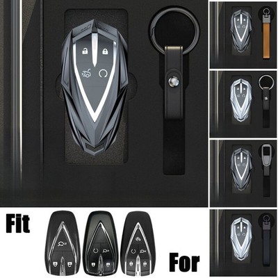 Zinc Alloy TPU Car Key Fob Case Cover For Changan CS75 PLUS CS35 PLUS CS55 PLUS