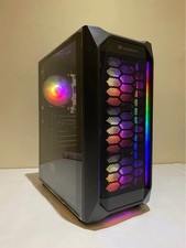 RGB I7 gaming PC with GTX 1070 graphics