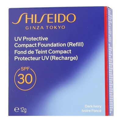 Shiseido Sun - UV Protective Compact Foundation SPF30 Refill Dark Ivory 12g