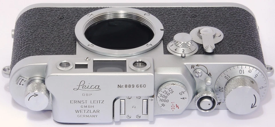 Leica IIIg 35mm Rangefinder Camera made by LEITZ in 1957 + Jupiter-8 2/50 Lens - Image 4 of 4