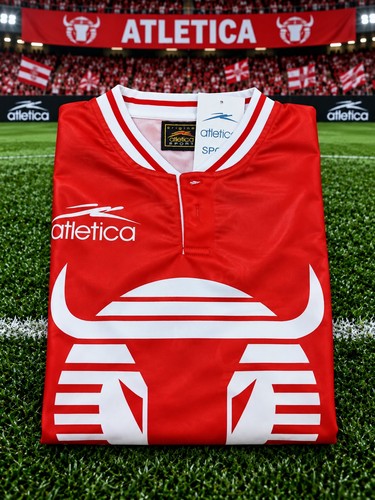 Toros Neza Retro Home Red Jersey Size Medium Men’s Liga MX