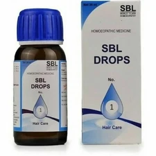 SBL Drops No. 1 for Hair Care - free shipping 5-7 days