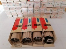 Genuine 1970s RFT EL34 vacuum tubes NOS NIB, ...