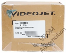 Surplus Sealed Videojet 611220 Service Module 1