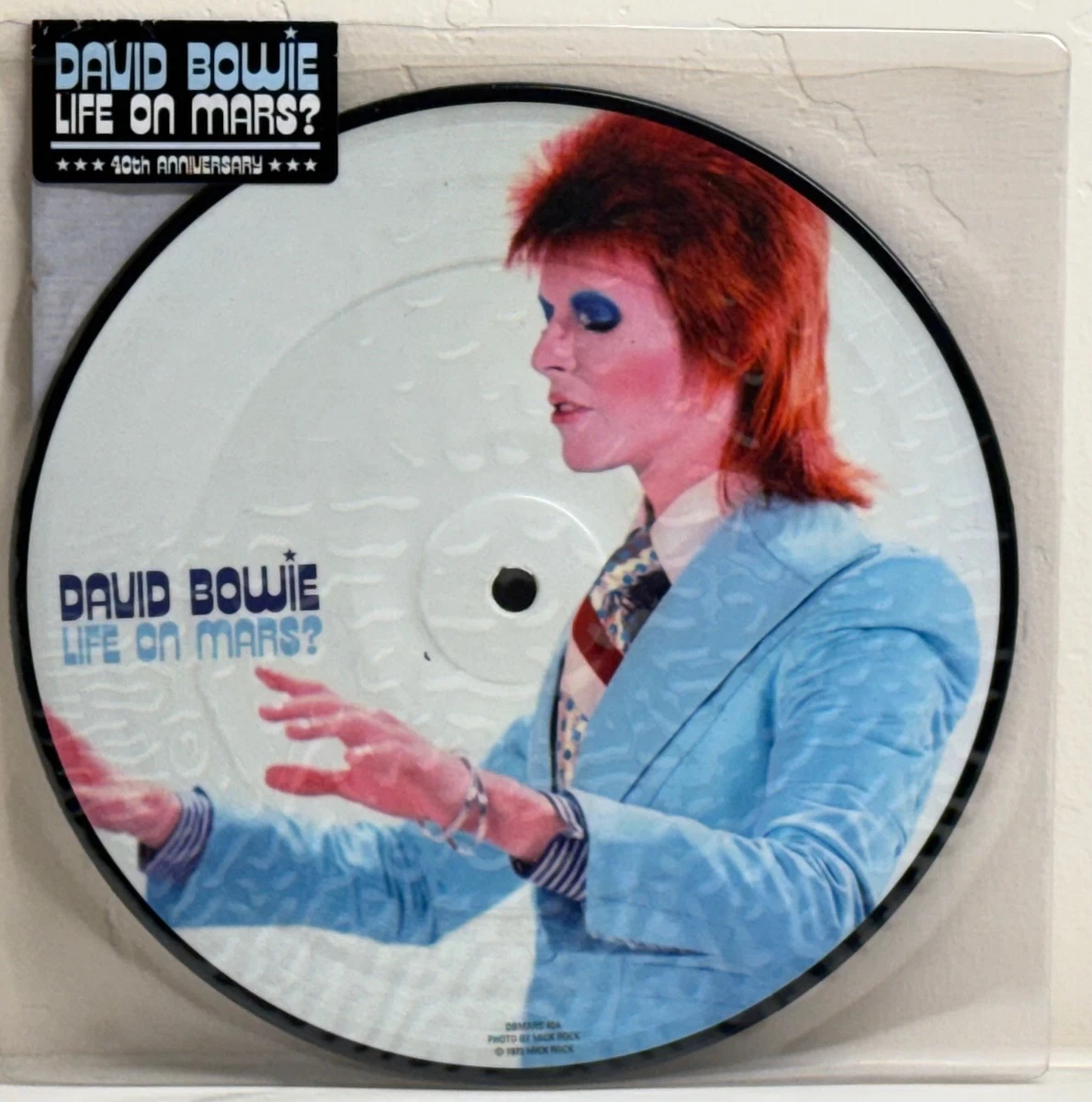 David Bowie 45 RPM Speed Vinyl Records for sale | eBay