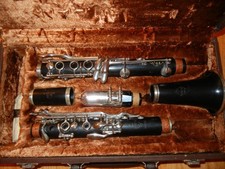 Noblet Artist Wood Bb Clarinet: All New Pads plus Vandoren M13-Lyre Mouthpiece