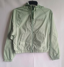 Napapijri A- Morgex Light Green Jacket, Size XXS, Full Zip, Hooded, FREE POSTAGE