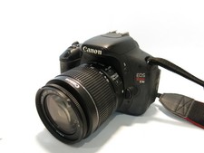 Excellent Condition Canon EOS Rebel T3i 18.0 MP DSLR Camera w/18-55mm IS II Lens