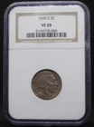 1926 S 5 CENT - VF 20 Buffalo Nickel - NGC
