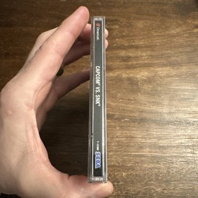 Capcom vs. SNK (Sega Dreamcast, 2000) Disc In Case - Tested - Authentic