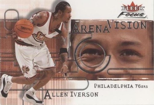 Allen Iverson 2000 Fleer With Authority SP#/299 #9 PSA DNA Gem