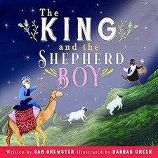 The King and The Shepherd Boy, Sam Brewster, Used; Good Book
