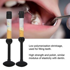 Teeth Resin Tooth Repair Dental Cement Cavity Filling Strong Repair Restoration