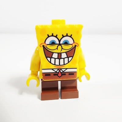 Lego SpongeBob SquarePants Minifigure Grin w/ Bottom Teeth 3833 bob021