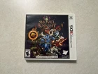 Shovel Knight Nintendo 3DS 2015 Complete in Box with Manual and Soundtrack CIB