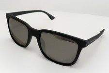 Armani Exchange Sunglasses Matte Gray Polarized Silver AX 4112SU 8294Z3   READ  