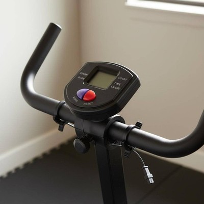 Indoor-Bike-Computer Herzfrequenzmessung Heimtrainer Tacho Scan-Funktion