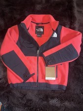 The North Face Youth Unisex Denali Jacket Paradise Pink Size XS 5-6 BNWT